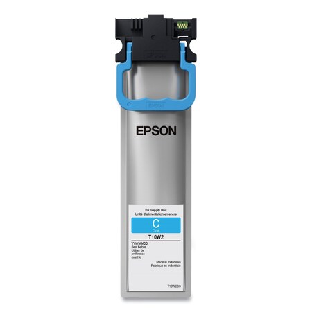 Epson T10W High-Capacity Ink, Cyan T10W200